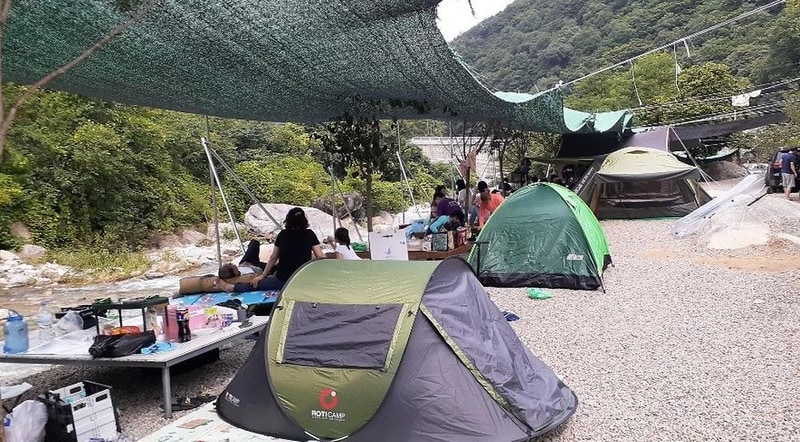 상비오토캠핑 시설 사진 12