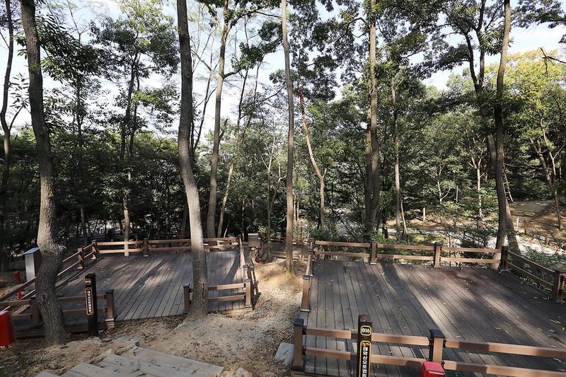 태학산 자연휴양림 오토캠핑장 시설 사진 5