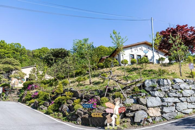 충주커피박물관 글램핑카라반펜션 대표 사진