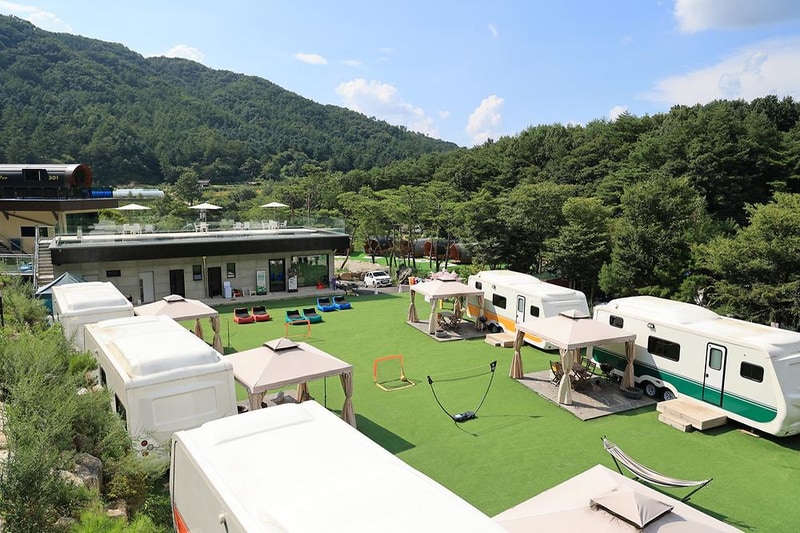산정호수 마루글램핑 카라반 시설 사진 17