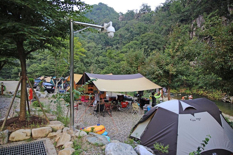 횡성초보캠핑장 시설 사진 5