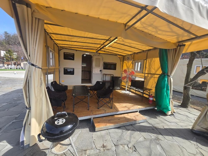 호수마루 캠핑장 시설 사진 7