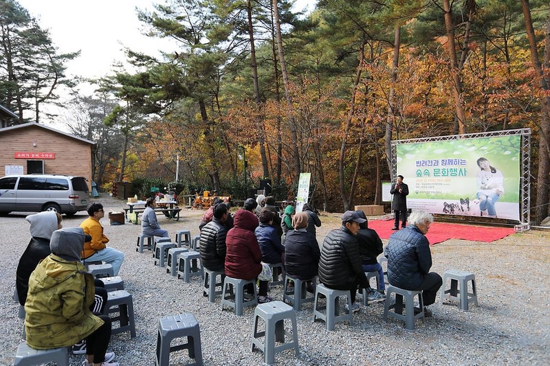 국립검마산자연휴양림야영장 시설 사진 3