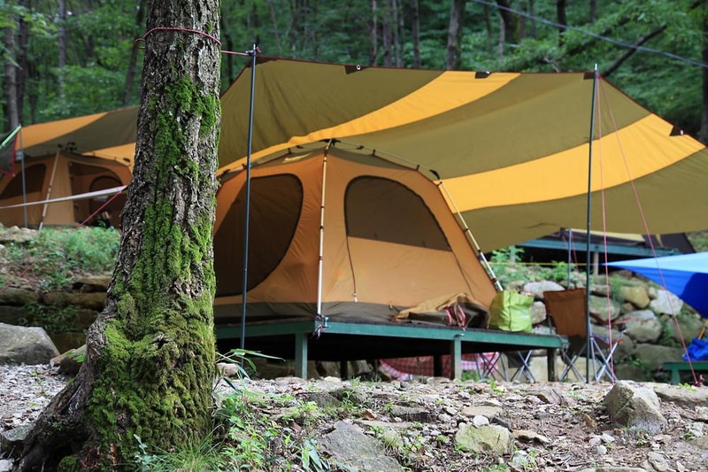 와룡자연휴양림 자동차야영장 시설 사진 19