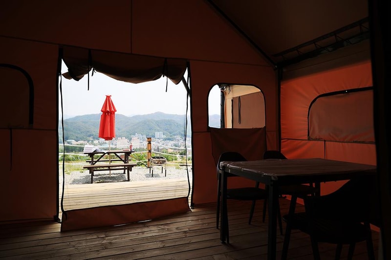 르쏠레이475카페 야영장 시설 사진 3