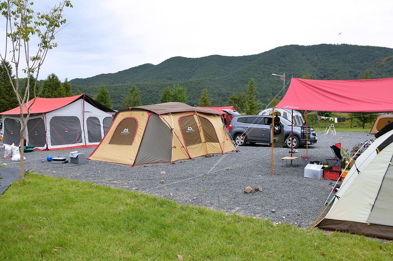 설뫼충효테마파크야영장 시설 사진 1