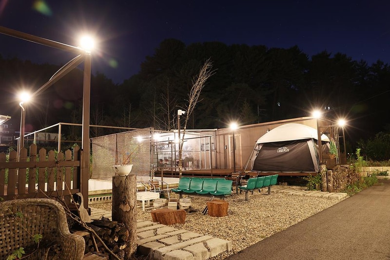 가평 북두칠성 글램핑 시설 사진 23