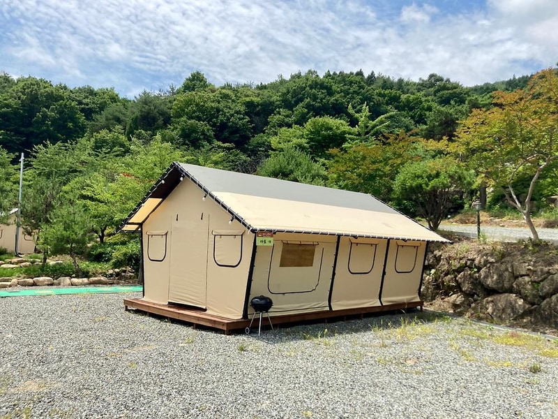 천지 글램핑 시설 사진 47