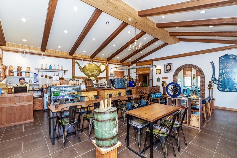 충주커피박물관 글램핑카라반펜션 시설 사진 17