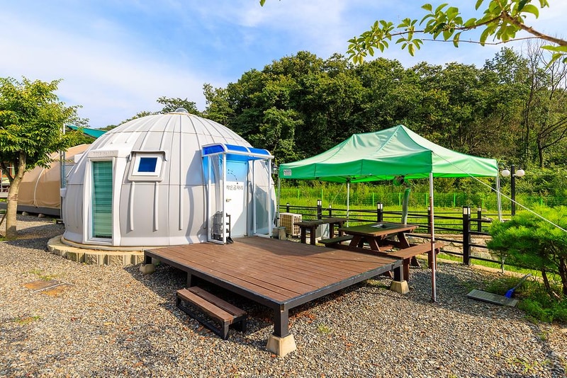 하늘아래 야영장 시설 사진 15