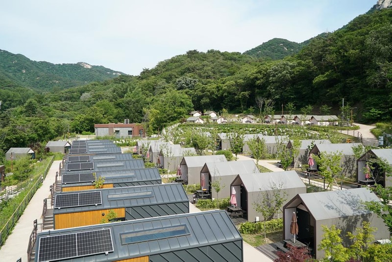 북한산 사기막야영장 시설 사진 127