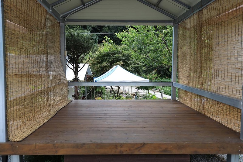 소백산 꽃가람야영장 시설 사진 1