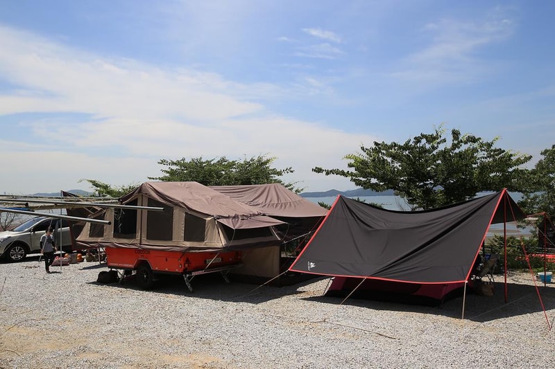 햇솔오토캠핑장 시설 사진 9