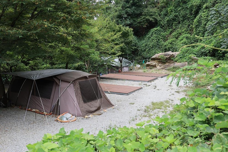 서운산캠핑장 시설 사진 4