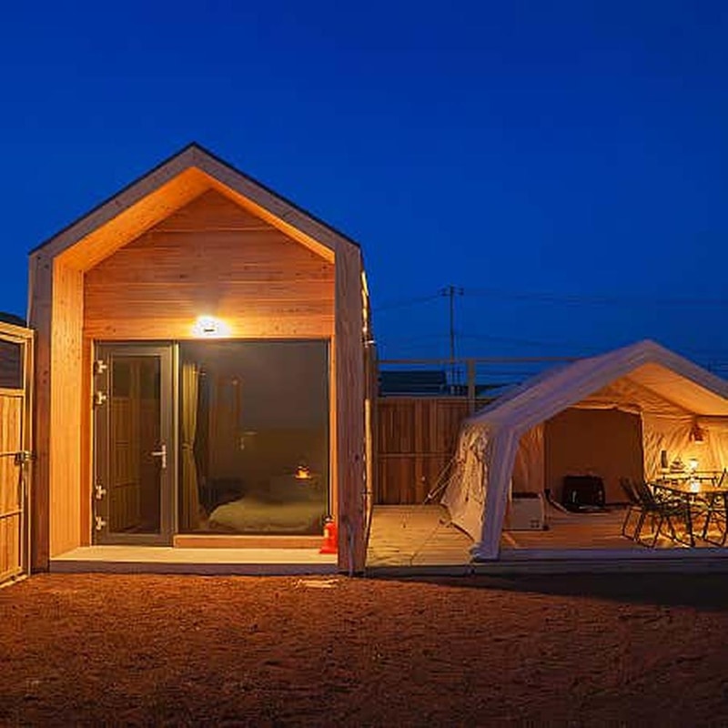 도프앙 캠핑 시설 사진 9