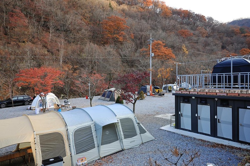 화기애애 단풍 캠핑장 시설 사진 6