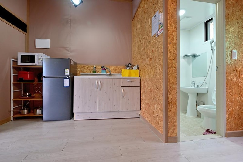 큐브 빌리지 글램핑 시설 사진 6