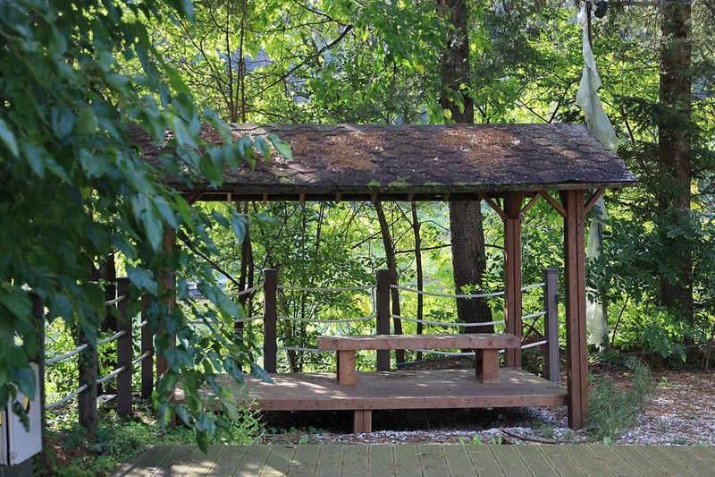 산대분교공공캠핑장 시설 사진 13