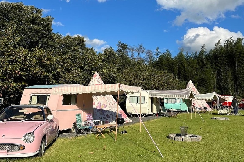 밤부 사운드 캠핑장 시설 사진 4