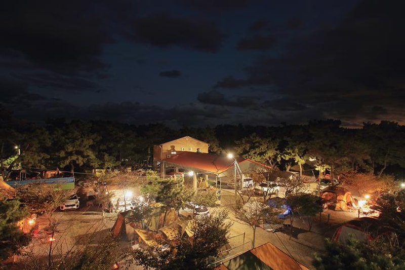 그린오토캠핑장