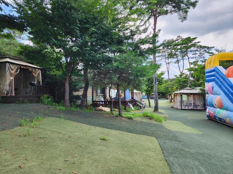 포천 글램파크 글램핑 카라반 시설 사진 19