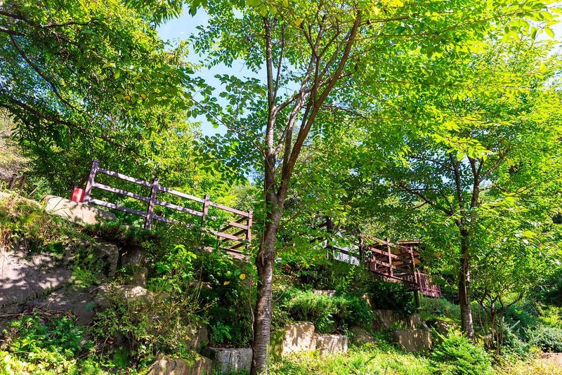 팔공산국립공원 갓바위야영장 시설 사진 19