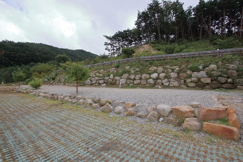 한티별빛아래관광농원 야영장 시설 사진 19