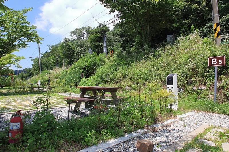 산디마을 생태공원 캠핑장 시설 사진 1