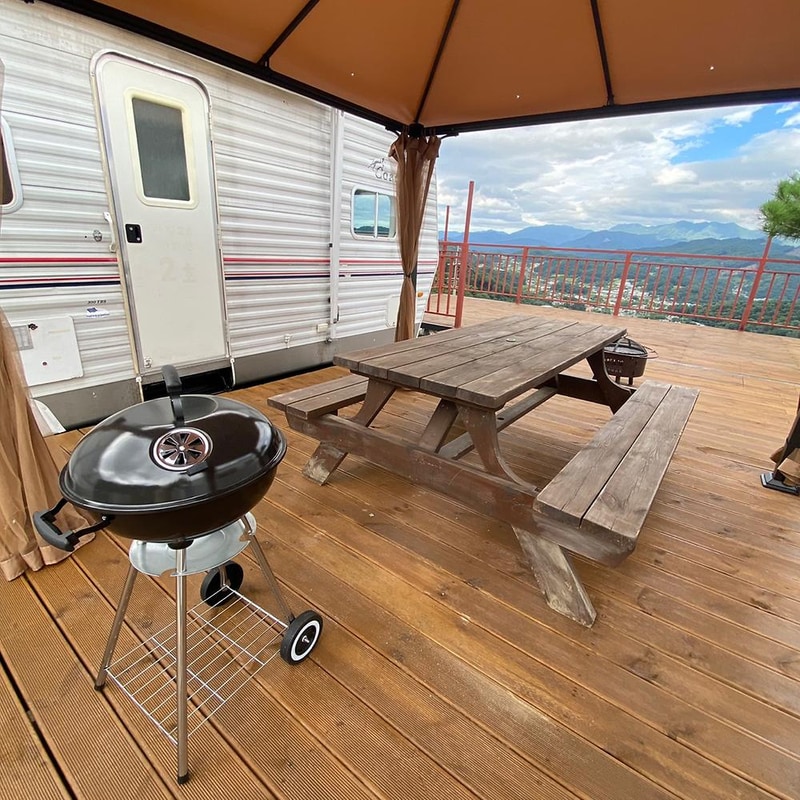 가평 구름산 카라반 시설 사진 6