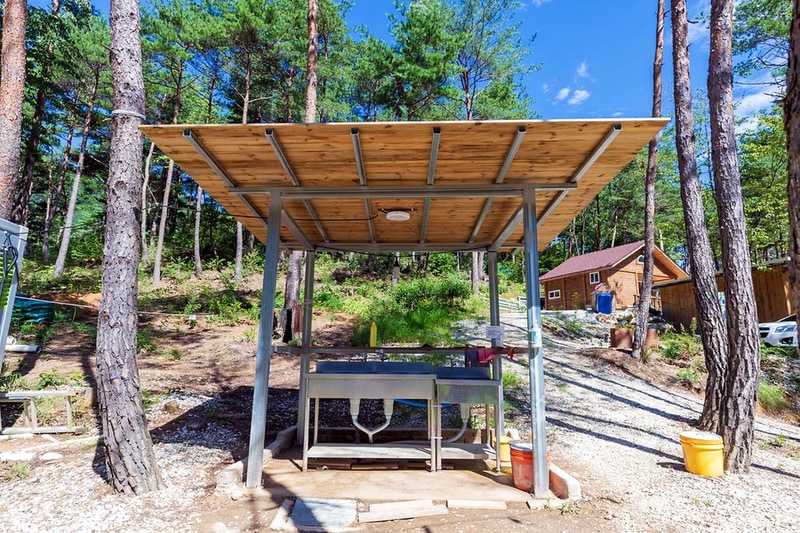 왕피천 숲속 캠핑장 시설 사진 7