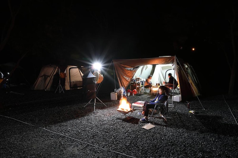 산내별빛오토캠핑장 시설 사진 1