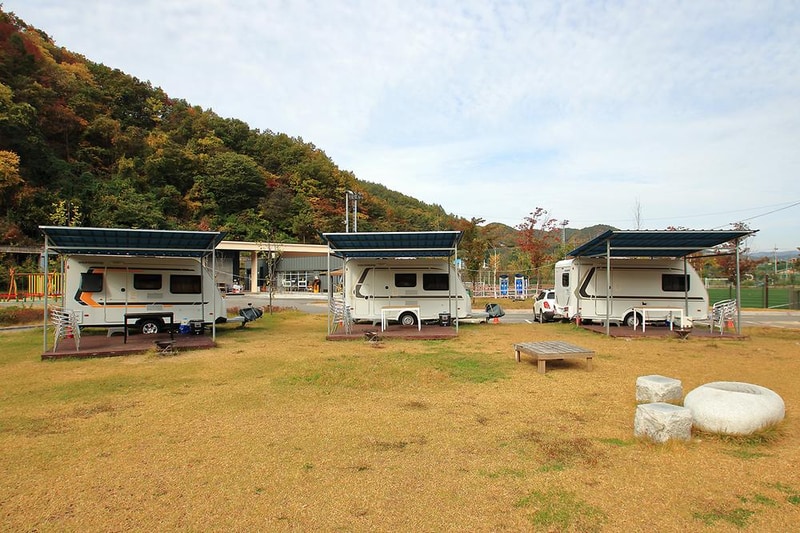 성덕댐 수달 캠핑장 시설 사진 3