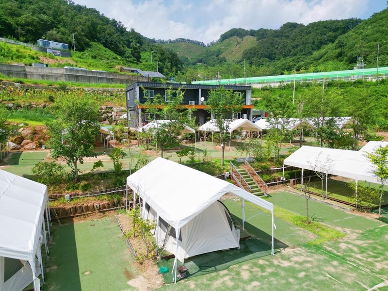 두물머리 IC 캠핑장 시설 사진 15