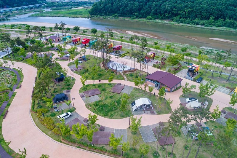 삼강나루캠핑장 시설 사진 26