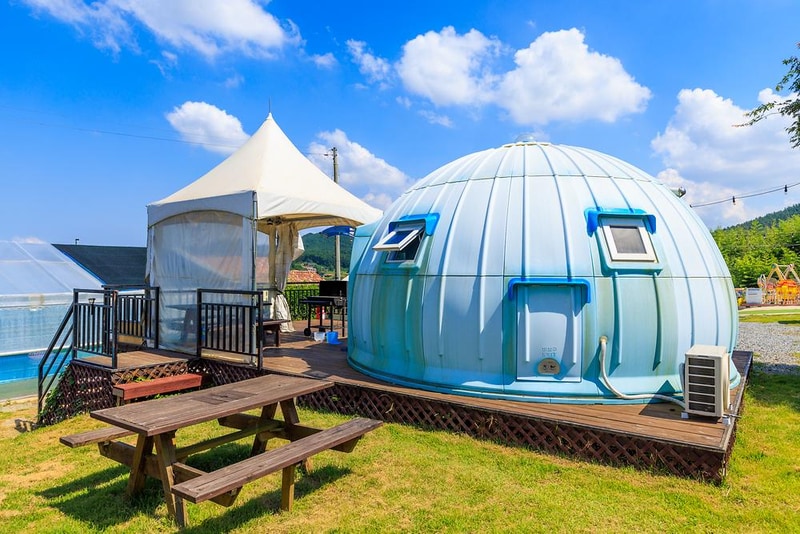 더빌리지캠핑장 시설 사진 18