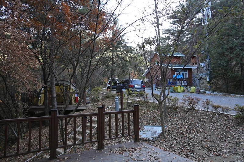 청계동 솔바람야영장 시설 사진 22