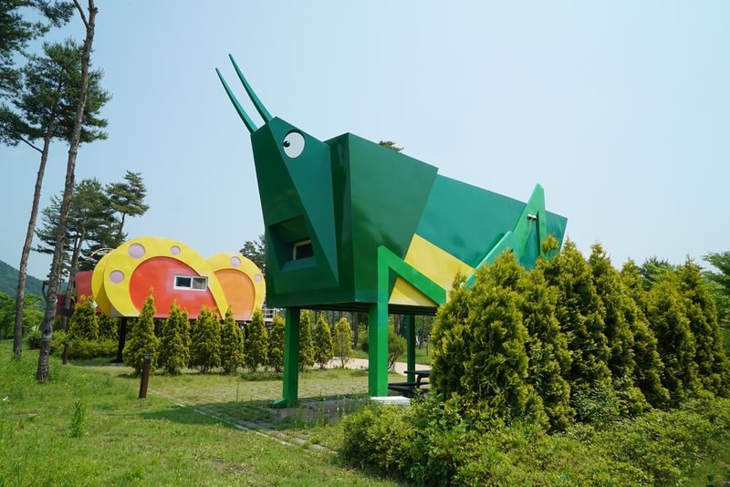 삼강나루캠핑장 시설 사진 89