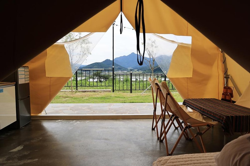 보물섬 글램핑 시설 사진 4