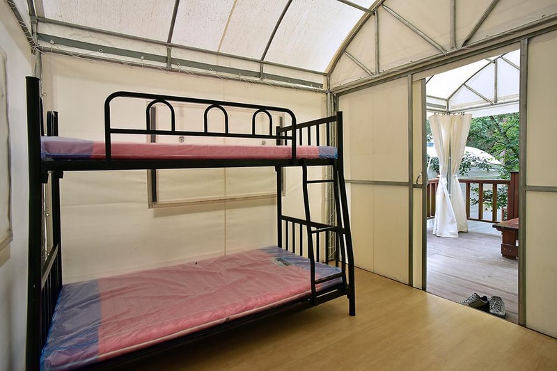 청계동 솔바람야영장 시설 사진 9