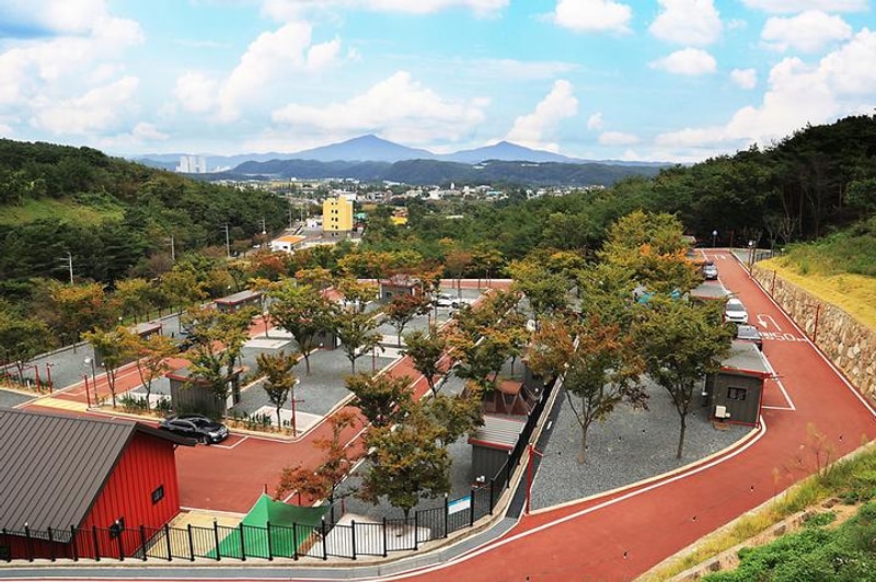 신불산 베이스캠프 오토캠핑장 대표 사진