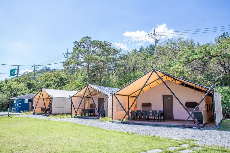 라온야영장 시설 사진 7