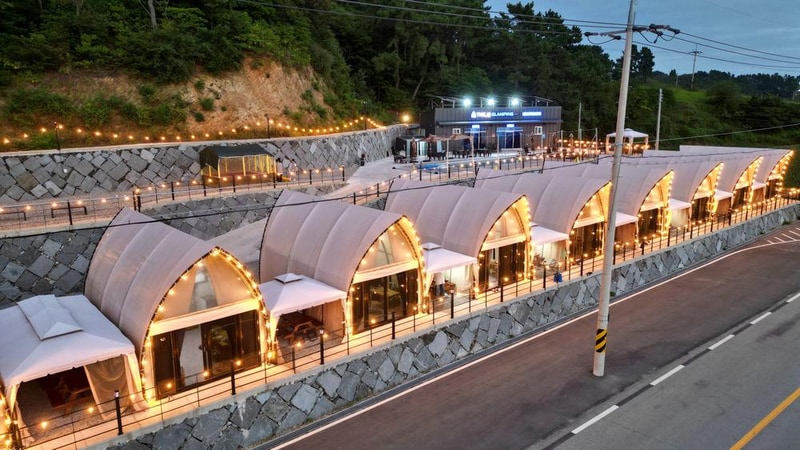 더쉼 글램핑 시설 사진 18