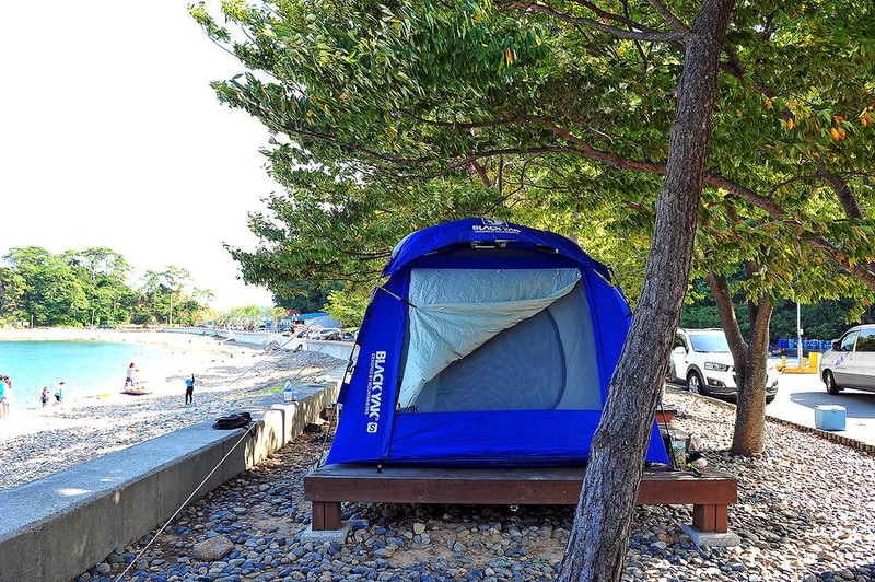 항도야영장 시설 사진 11