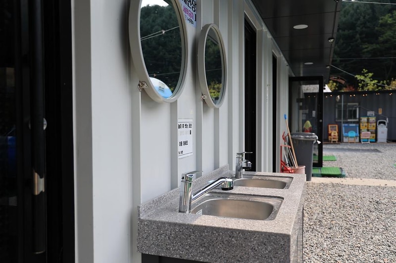 휴 캠핑장(승건 관광농원) 시설 사진 8