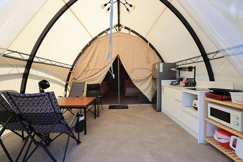 더 글래드 글램핑 시설 사진 11