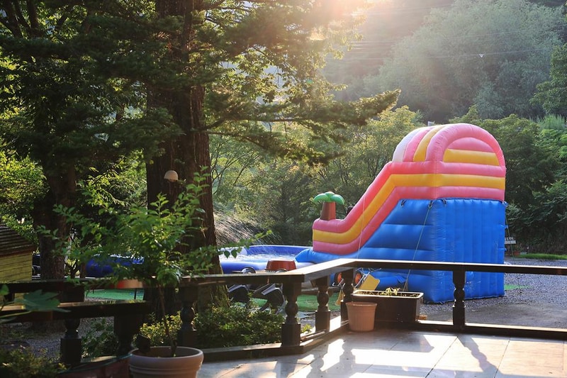 당마루관광농원캠핑장 시설 사진 2