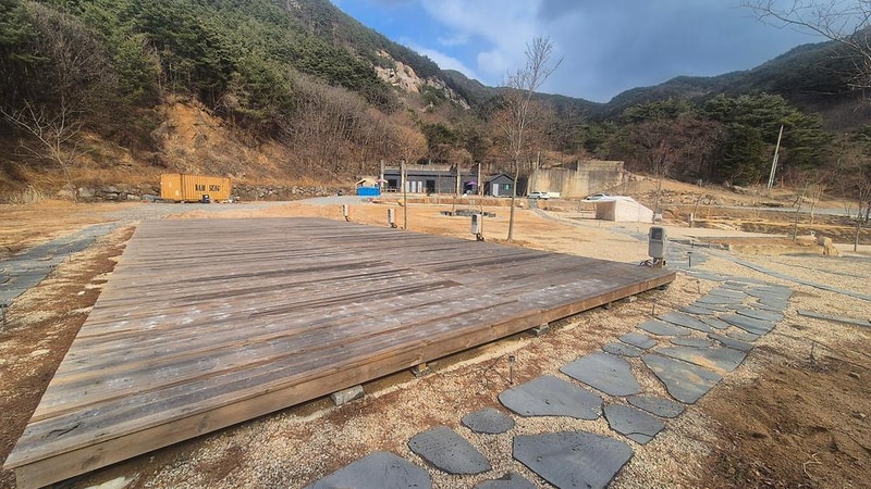 모닥모닥 황매산 캠핑장 시설 사진 2