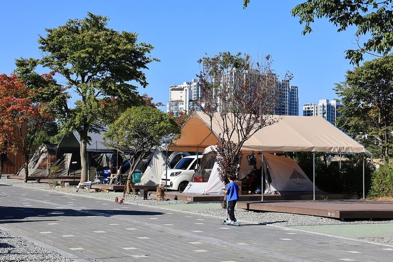 초이휴캠핑장 시설 사진 4