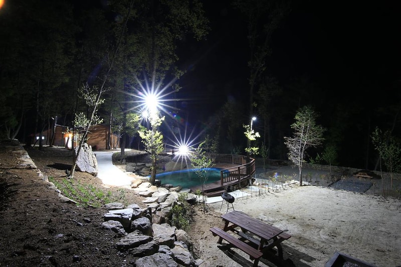 산중오토캠핑장 시설 사진 2