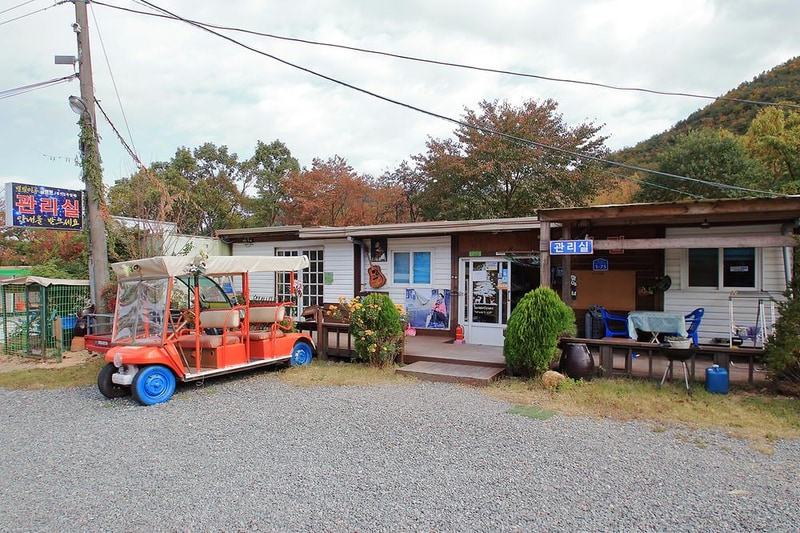 별빛마루 글램핑 캠핑장 시설 사진 3